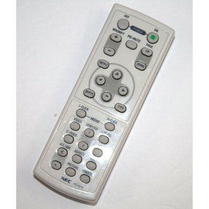 NEC RD-427E Remote Control LCD Projector RD-445E NP1150 NP1200 NP1250 NP2150 OEM